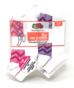 Wholesale - Fruit of the Loom 6pk No Show Socks, UPC: 0042825613027